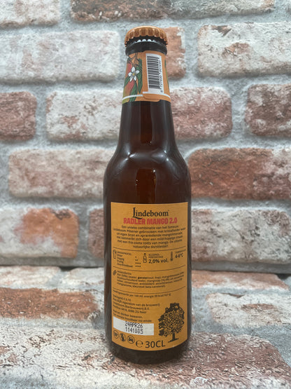 Lindeboom Radler Mango 2.0 Alcoholvrij - 30 CL