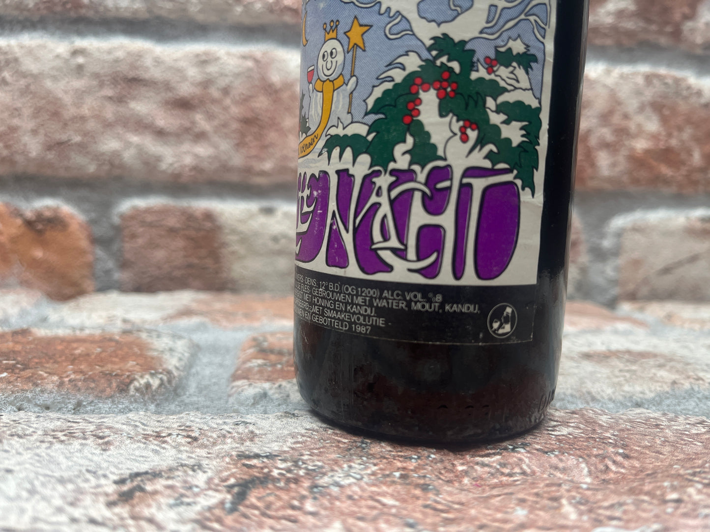 De Dolle Brouwers Stille Nacht 1987 Ale - 33 CL