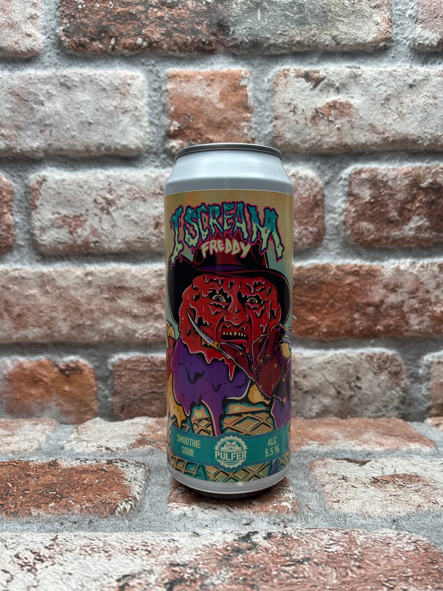 Pulfer I Scream: Freddy Sour - 50 CL