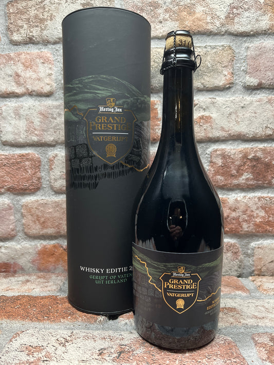 Hertog Jan Grand Prestige Vatgerijpt Ierland 2024 Barleywine - 75 CL