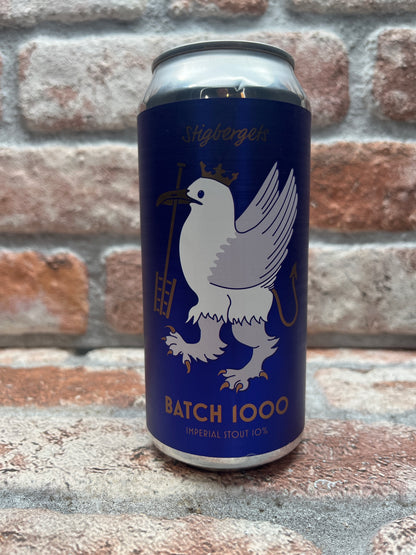 Stigbergets Batch 1000 Stout - 44 CL