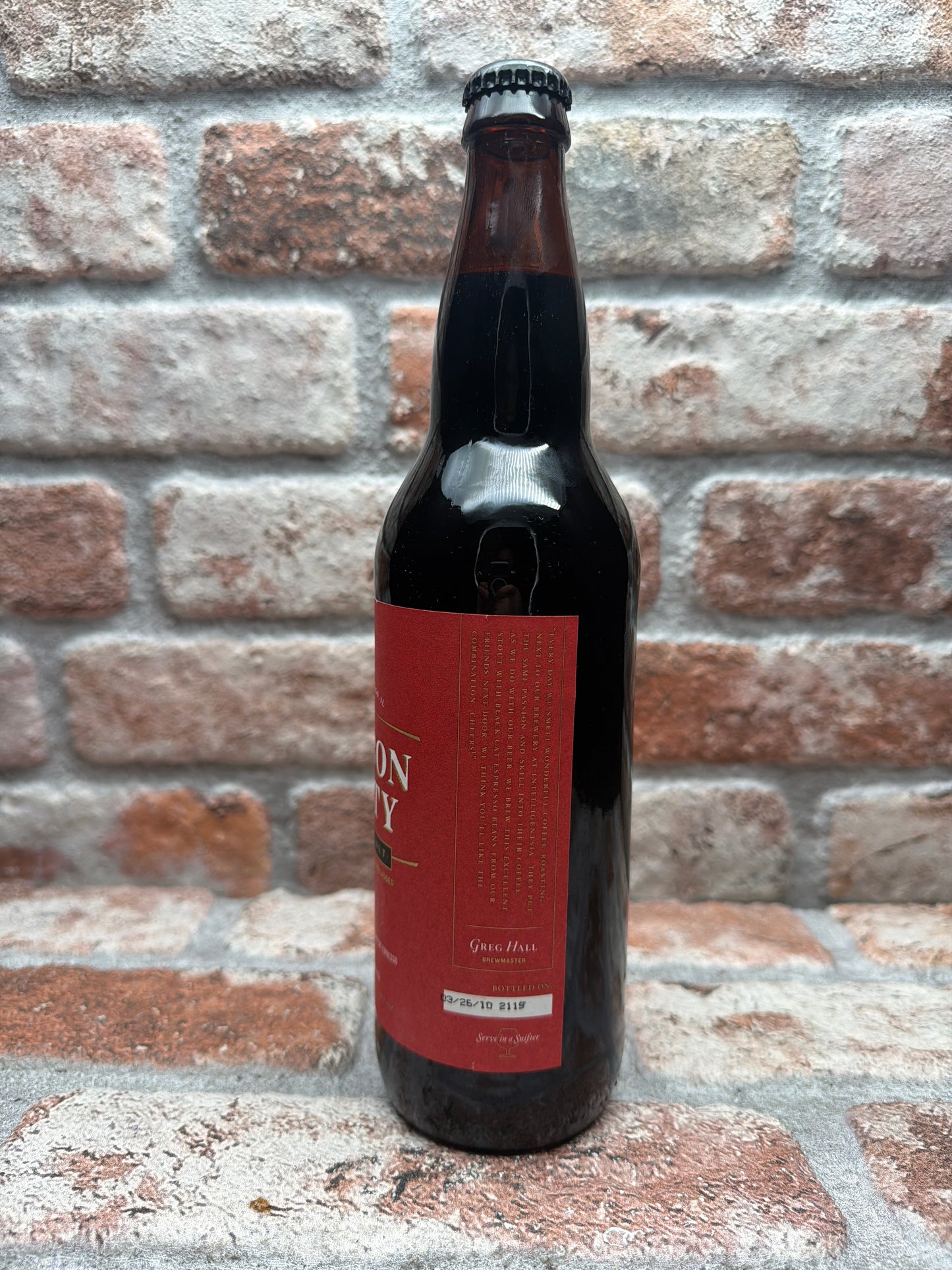 Goose Island Bourbon County Brand Coffee Stout 2010 Stout - 65 CL