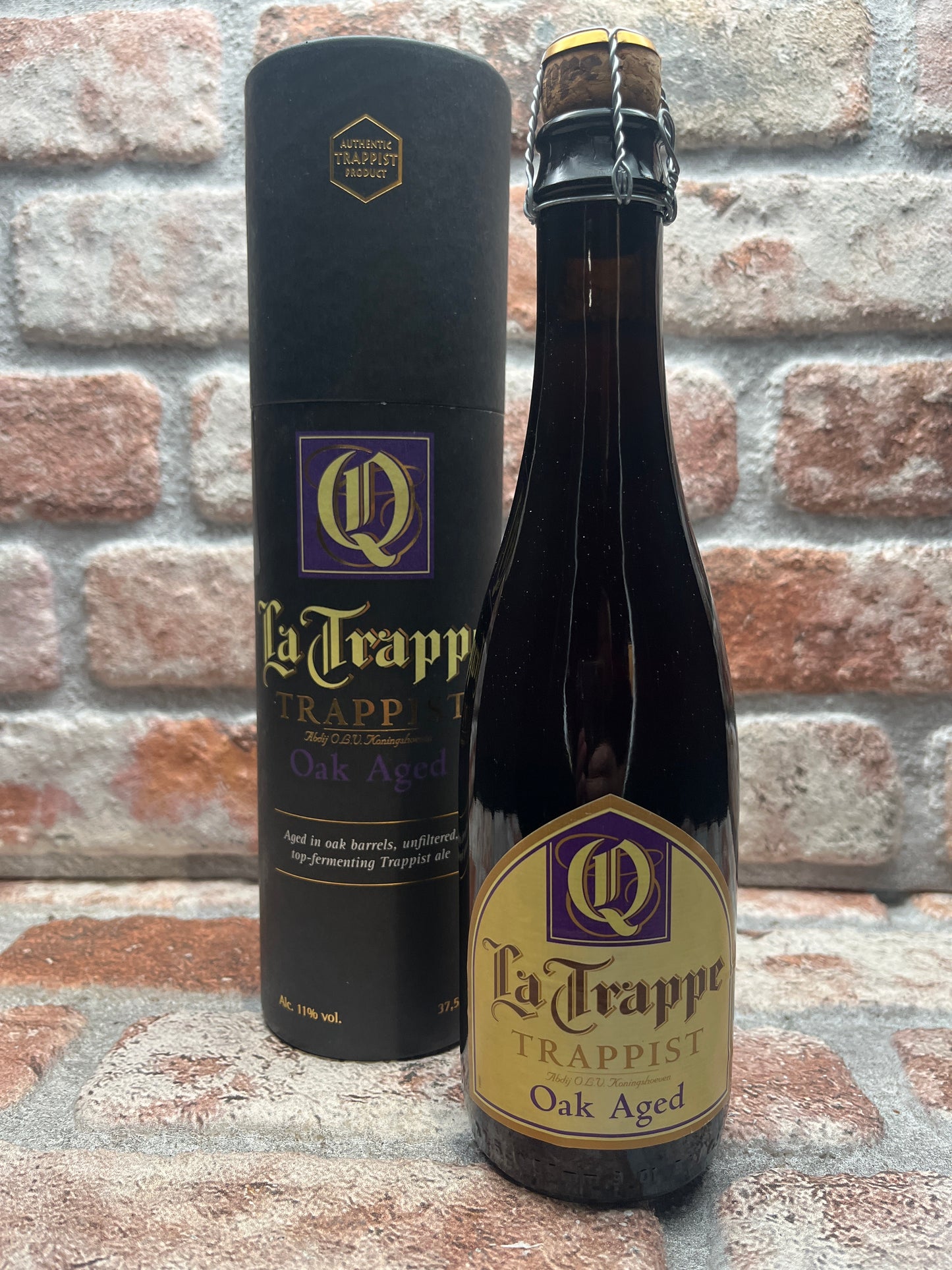 La Trappe Oak Aged Batch #47 2023 Quadrupel - 37.5 CL