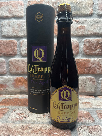 La Trappe Oak Aged Batch #47 2023 Quadrupel - 37.5 CL