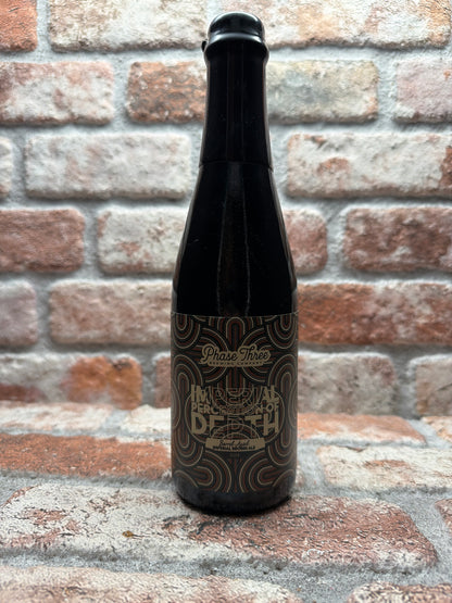 Phase Three Brewing Barrel-Aged Imperial Perception of Depth: 2024 Ale - 50 CL