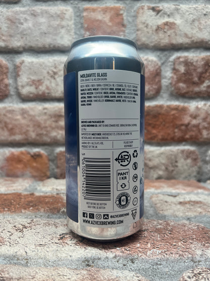 Azvex Moldavite Glass IPA - 44 CL