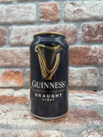 Guinness Draught Stout - 33 CL