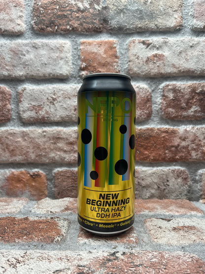 Nepo Brewing New Beginning IPA - 50 CL