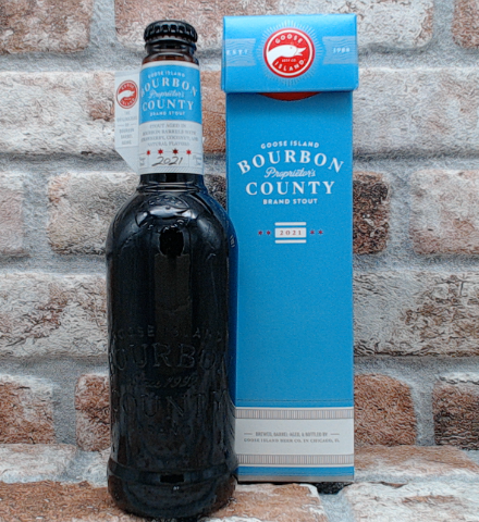 Goose Island Bourbon County Proprietor's Brand Stout 2021 - 47.3 CL (1 pint)