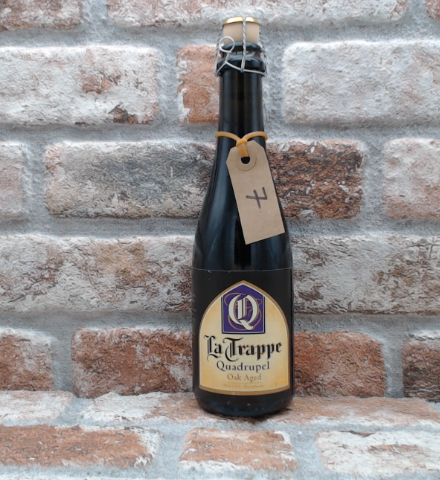 La Trappe Quadrupel Oak Aged Batch 7 2011 – 37,5 CL