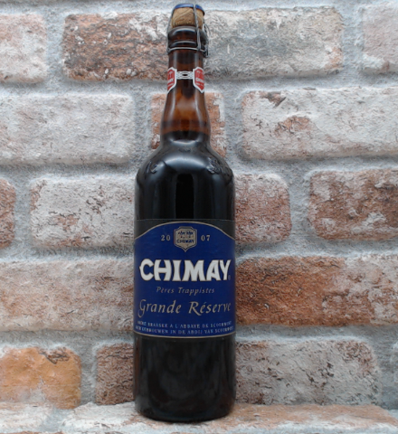 Chimay Grande Réserva blue 2007 - 75 CL