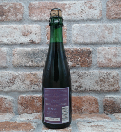 Tilquin Oude Cassis 2018 Lambiek/Geuze - 37.5 CL