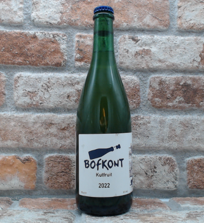 Bofkont Kutfruit 2022 Lambiek/Geuze - 75 CL