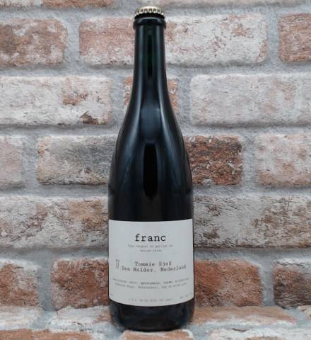 Tommie Sjef franc 2022 - 75 CL