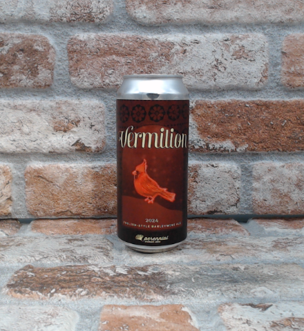 Perennial Artisan Ales Vermilion Barleywine - 47.3 CL (1 pint)