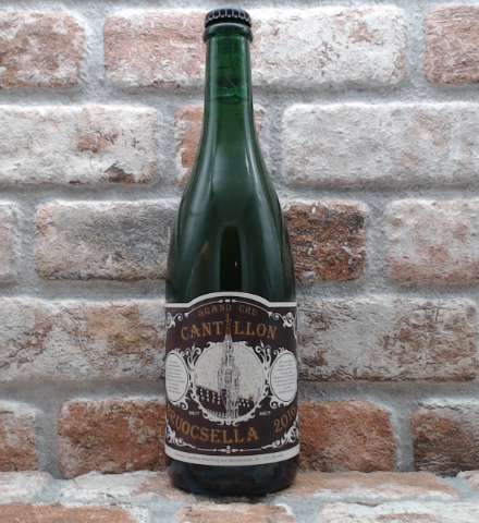 Cantillon Grand Cru Bruocsella Brut 2016 Lambiek/Geuze - 75 CL