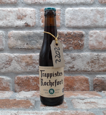 Trappistes Rochefort 8 2022 - 33 CL