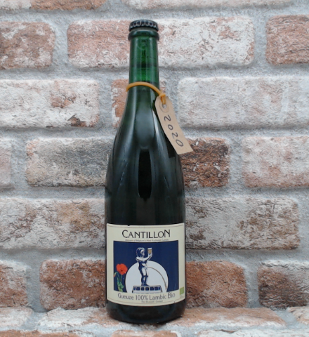 Cantillon Gueuze 100% Lambic Bio 2020 Lambiek/Geuze - 75 CL