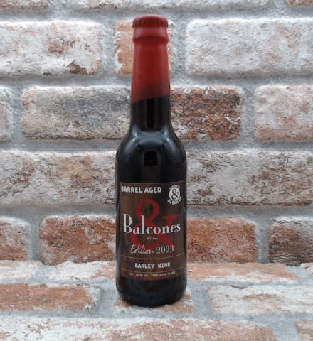 Brouwerij de Molen Balcones Whisky Edition Barley Wine 2023 - 33 CL