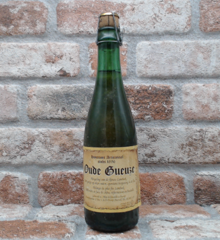 Hanssens Artisanaal Oude Gueuze 2017 Lambiek/Geuze - 37.5 CL