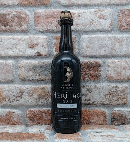 Straffe Hendrik Heritage 2013 Quadrupel - 75 CL