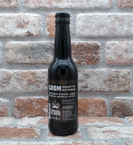 Brewery Bliksem Anthology Series Beast Of Bourbon 2020 – 33 CL