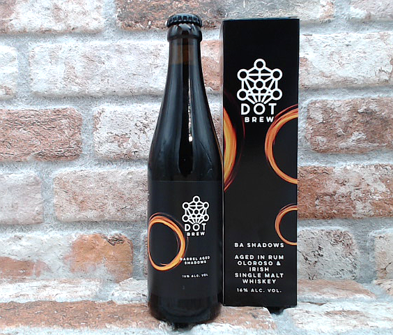 Dot Brew Barrel Aged Shadows Aged in Rum Oloroso & Irish Malt 2024 Barleywine - 33 CL