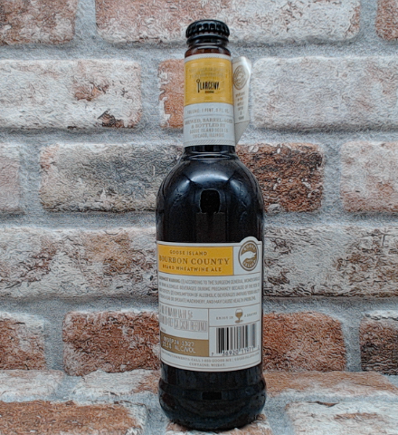 Goose Island Bourbon County Wheatwine 2019 Stout - 47.3 CL (1 pint)