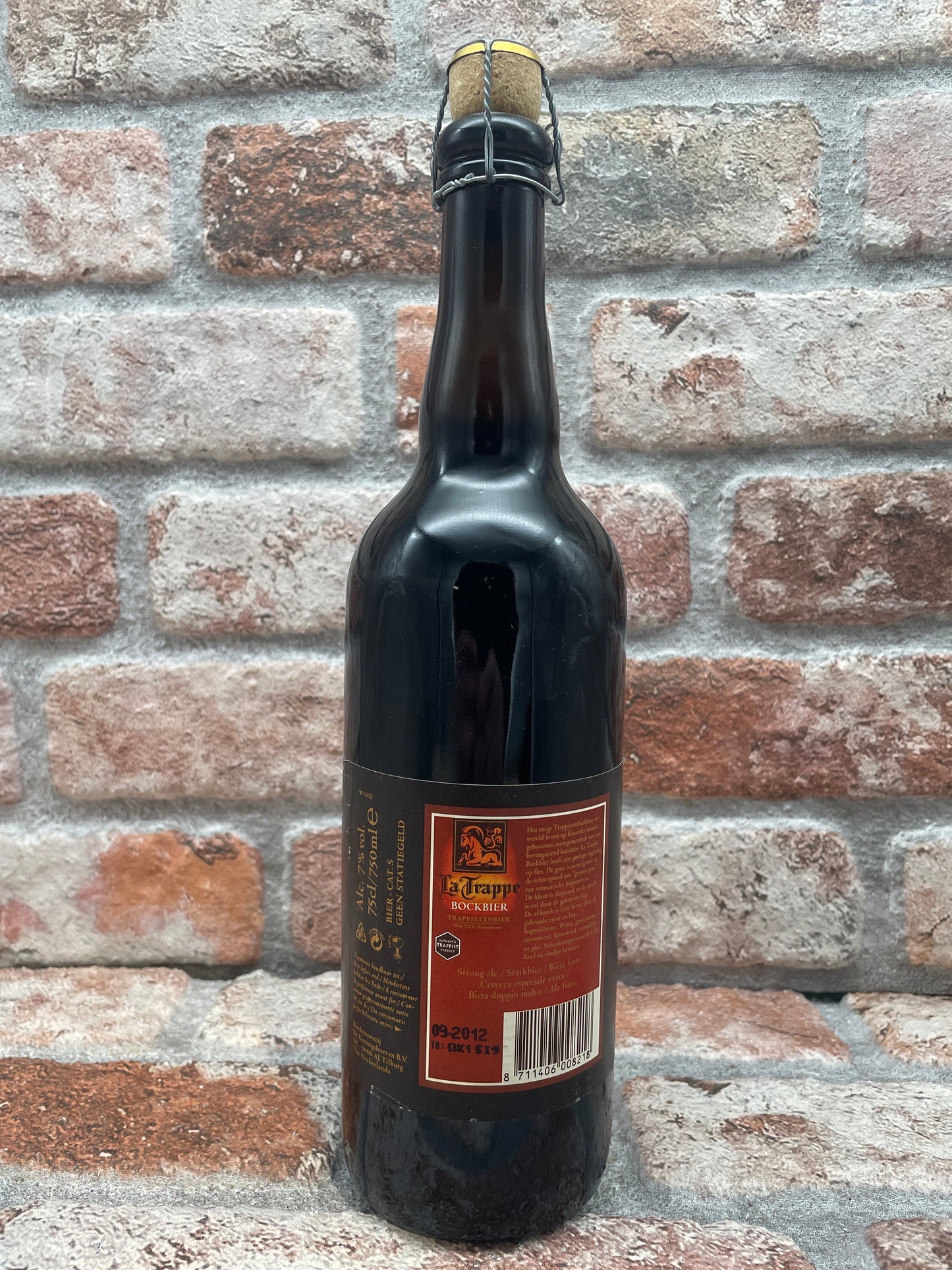 La Trappe Bockbier 2010 Bock - 75 CL