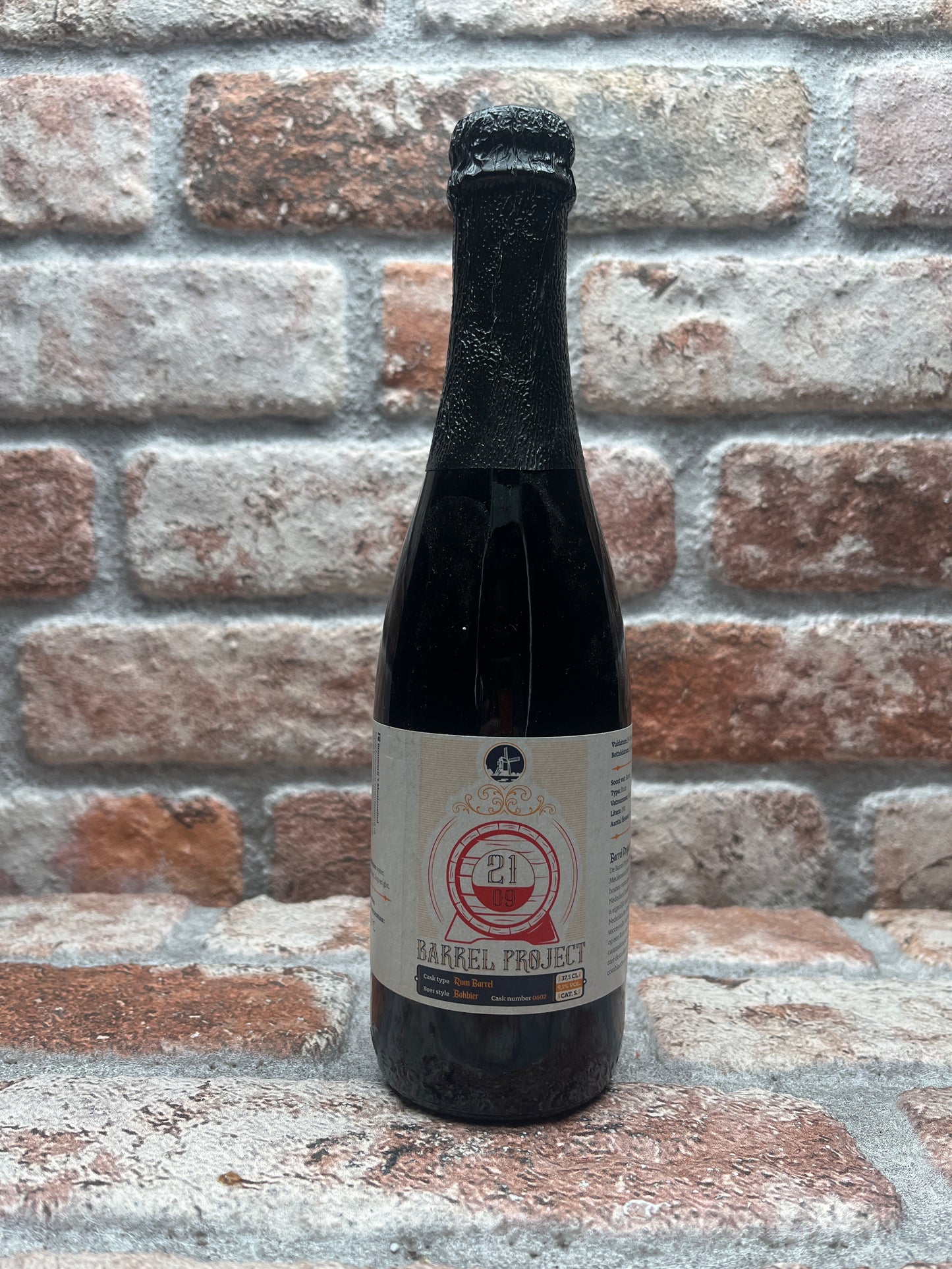 Brouwerij 't Meuleneind Barrel Project 21.09 Bock - 37.5 CL