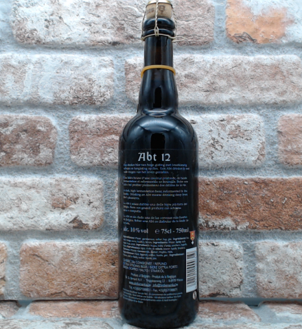 Sint-Bernardus Brewery ABT 12 2019 - 75 CL