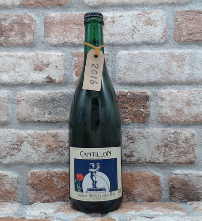 Cantillon Gueuze 100 % Lambic Bio 2016 – 75 CL