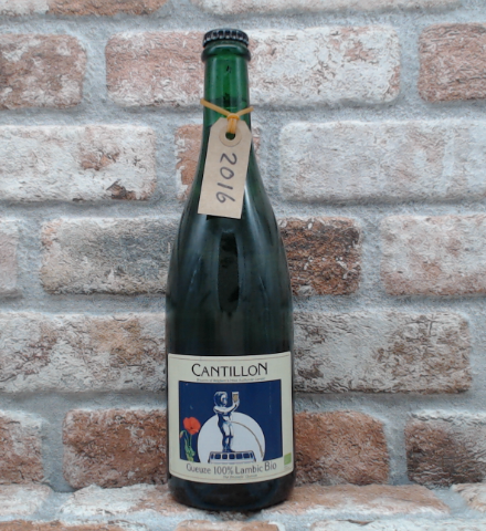 Cantillon Gueuze 100% Lambic Bio 2016 - 75 CL