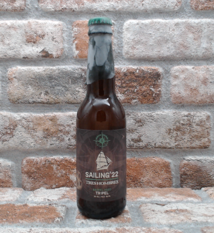 Lagerung Brouwerij Sailing '22 Tres Hombres Tripel 2022 - 33 CL