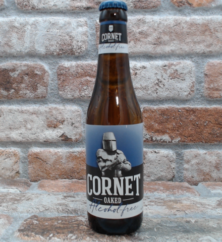 Cornet Oaked Alkoholfrei – 33 CL