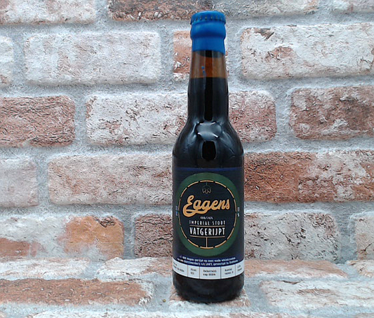 Eggens Imperial Stout Whisky Vatgerijpt 006/2024 Stout - 33 CL