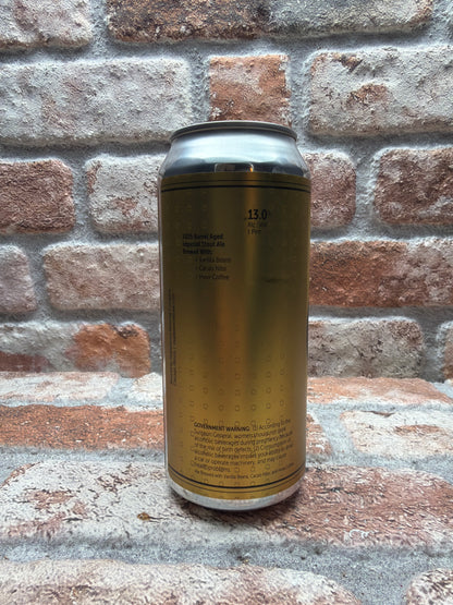 Maplewood Maplewood BA Cuppa Vanilla Rye SAZ 2025 Stout - 47.3 CL (1 pint)