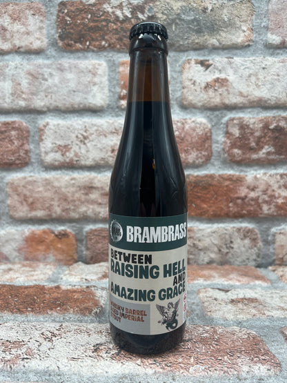 Brambrass Between Raising Hell And Amazing Grace Stout - 33 CL
