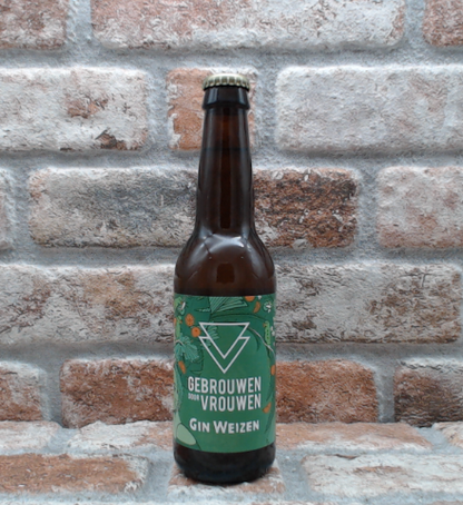 Gebrouwen door Vrouwen Gin Weizen - 33 CL