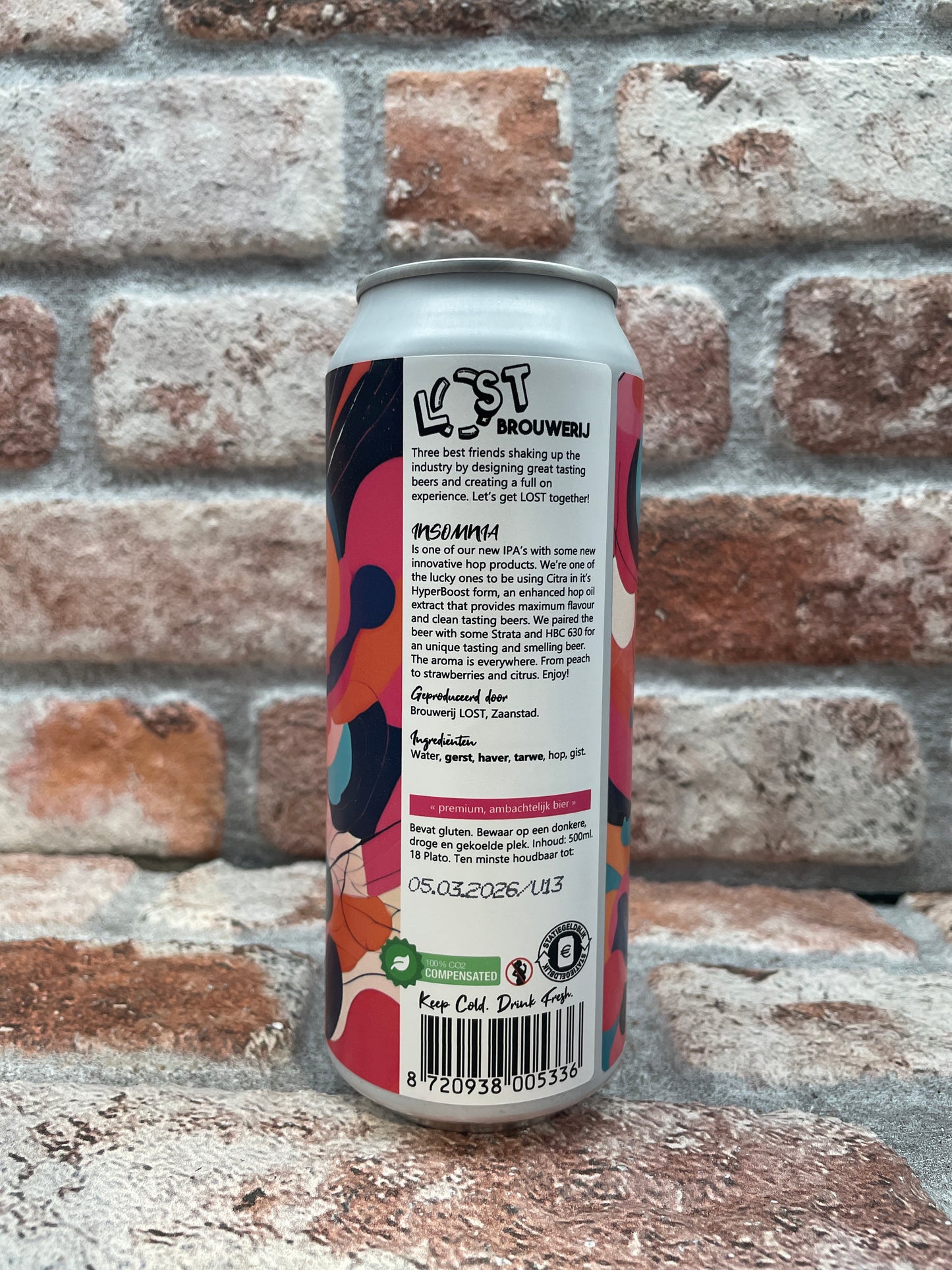Brouwerij Lost Insomnia DDH NEIPA - 50 CL