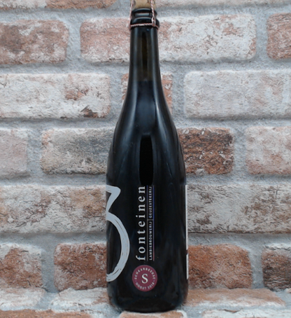 3 Fonteinen Schaarbeekse Kriek no. 89 seizoen 18/19 2019 Lambiek/Geuze - 75 CL