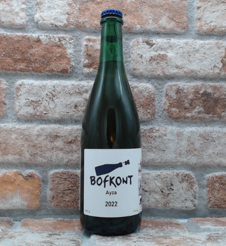 Bofkont Ayza 2022 Lambiek/Geuze - 75 CL