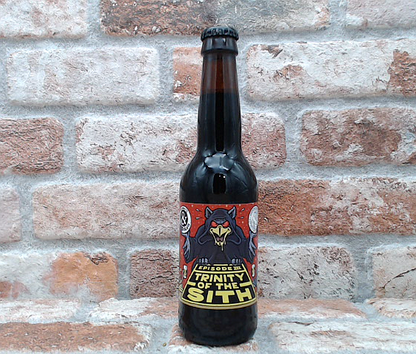 Uiltje Brewing Company Uiltje en De Molen Epospde lll Trinity of the Sin Stout - 33 CL