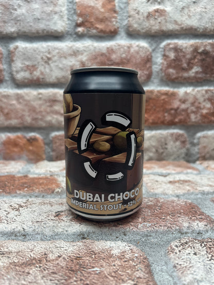 Brouwerij Lost Dubai Choco Stout - 33 CL