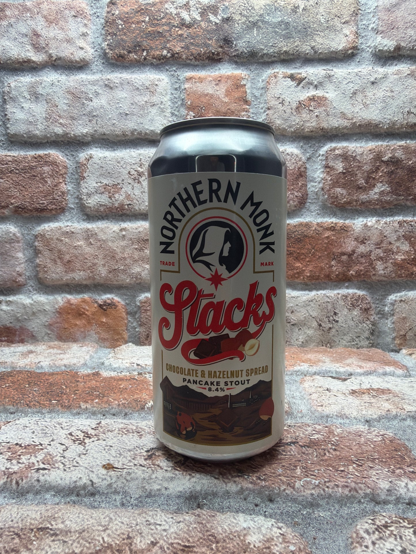 Northern Monk STACKS // CHOCOLATE & HAZELNUT SPREAD PANCAKE STOUT - 44 CL