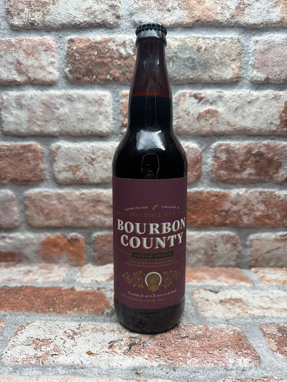 Goose Island Bourbon County Brand Stout Bramble Rye 2011 Barleywine - 65 CL