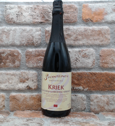 3 Fonteinen Kriek 2004 - 75 CL