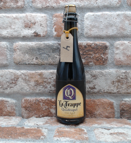 La Trappe Quadrupel Oak Aged Batch 4 2010 – 37,5 CL