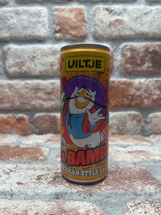 Uiltje Brewing Company La Bamba Mexican Style Lager - 25 CL