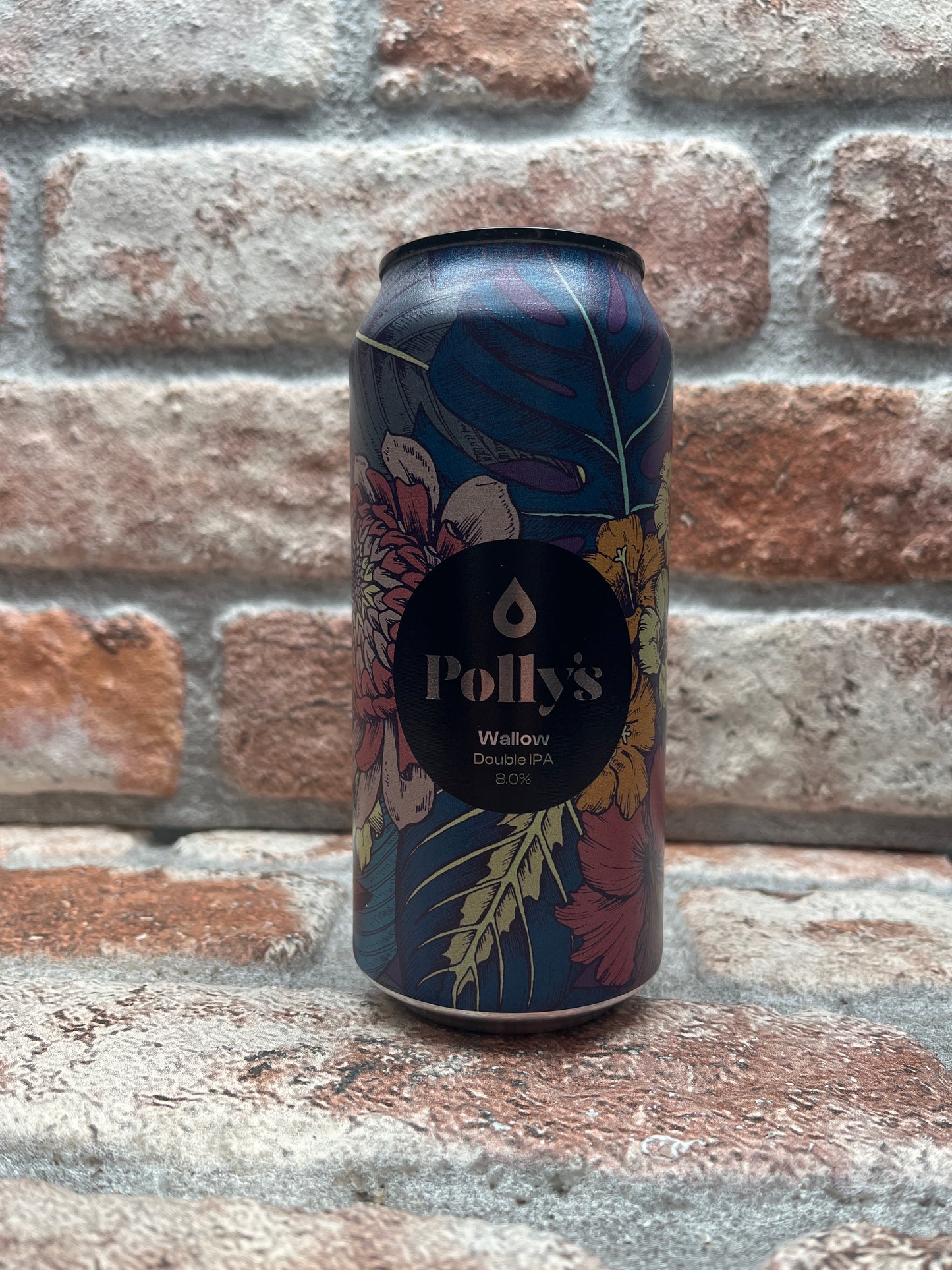Polly's Brew Wallow DIPA - 44 CL